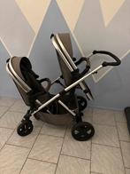 Titaniumbaby Beeyu Orion Duowagen, Duowagen, Zo goed als nieuw, Ophalen, Kinderwagen