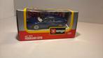 Ferrari 288 gto bleu Bburago 1.43, Hobby en Vrije tijd, Modelauto's | 1:43, Overige merken, Auto, Ophalen of Verzenden, A
