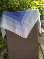 Michelangelo Roma shawl, in kleuren blauw., Ophalen of Verzenden, Zo goed als nieuw