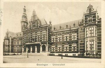 (300-122-037) Groningen Universiteit beschikbaar voor biedingen