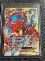 Volcanion EX - Gouden Foil Pokemon Kaart, Ophalen of Verzenden, Zo goed als nieuw, Losse kaart, Foil