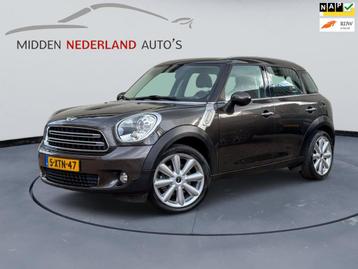 Mini Mini Countryman 1.6 Cooper* LEER * AUTOMAAT * NAP PAS * beschikbaar voor biedingen