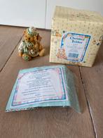Cherished Teddies Duncan 163473 + certificaat, Verzamelen, Ophalen, Zo goed als nieuw, Beeldje, Cherished Teddies
