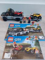 Lego City 60148 ATV Race Team! Compleet!!, Complete set, Ophalen of Verzenden, Lego, Zo goed als nieuw