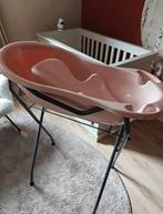 MamaLoes Licht Roze Badset Incl. Grijze Badstandaard, Kinderen en Baby's, Badjes en Verzorging, Ophalen, Badje, Overige merken