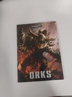 Warhammer 40k Orks Codex - Nieuwstaat, Ophalen of Verzenden, Zo goed als nieuw, Warhammer 40000, Boek of Catalogus