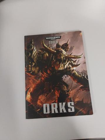 Warhammer 40k Orks Codex - Nieuwstaat beschikbaar voor biedingen