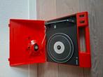 Vintage Philips 180 Draagbare Platenspeler, Ophalen of Verzenden, Gebruikt, Platenspeler, Philips