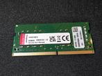 16GB Kingston DDR4 SODIMM Laptop Geheugen, Gebruikt, DDR4, Ophalen of Verzenden, Laptop