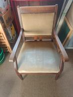 Oude stoel., Ophalen