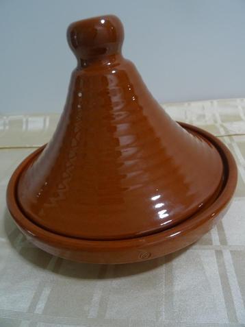 Graupera tajine nieuw geglazuurd terracotta tajine  beschikbaar voor biedingen