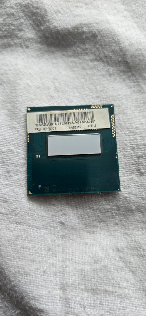 Intel Core i7-4810MQ Quad-Core CPU Processor, Computers en Software, Processors, Ophalen of Verzenden