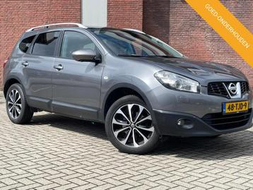 Nissan QASHQAI+2 2.0 Tekna|LEDER|7PERSOONS|360CAM|PANNO|FULL