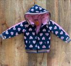 Leuke Z8 Meisjesjas met hartjes - Maat 92/98, Ophalen of Verzenden, Gebruikt, Meisje, Jas