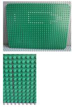 10p01 1x groen Baseplate 24 x 32 with Set 363 555 Dots Patte, Gebruikt, Ophalen of Verzenden