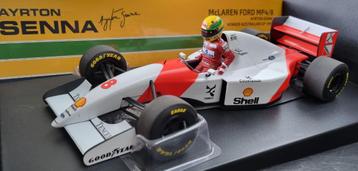 Minichamps McLaren MP4/8 Ayrton Senna 1:18 Australia GP 1993 beschikbaar voor biedingen
