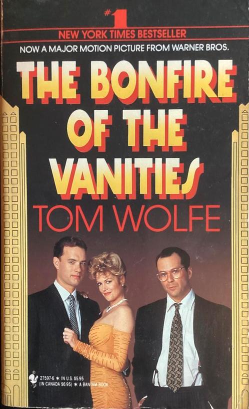Tom Wolfe - The Bonfire of the Vanities, Boeken, Taal | Engels, Gelezen, Ophalen of Verzenden