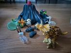 Playmobil dino vulkaan, Ophalen, Zo goed als nieuw, Overige merken
