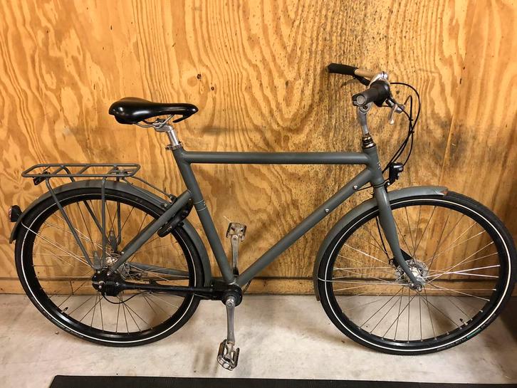 Brik Bike frame 60 cm wiel 28 inch 7 versnellingen, Fietsen en Brommers, Fietsen | Heren | Sportfietsen en Toerfietsen, Zo goed als nieuw