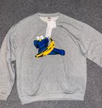 KAWS x Uniqlo Warhol Graphic Sweatshirt maat M en L, Ophalen of Verzenden, Nieuw, Grijs, Kaws