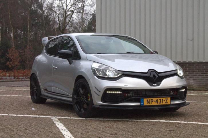 Renault Clio 1.6  250pk/360nm, Auto's, Renault, Particulier, Clio, ABS, Airconditioning, Android Auto, Bluetooth, Boordcomputer