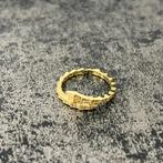14 karaat gouden slang ring, Ophalen of Verzenden, Zo goed als nieuw, Goud