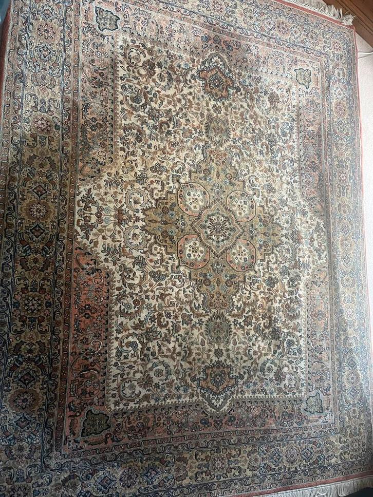 Vintage Tapijt - Oosters Design, Huis en Inrichting, Stoffering | Tapijten en Kleden, Gebruikt, 150 tot 200 cm, 200 cm of meer