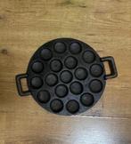 Gietijzeren pan poffertjes, Ophalen of Verzenden, Zo goed als nieuw