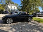 Mazda MX-5 2.0 2005 Zwart, Auto's, Mazda, Achterwielaandrijving, Zwart, 4 cilinders, 160 pk