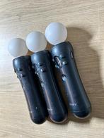 Playstation MOVE Controllers | Ps3 Ps4 PSVR | Prijs per stuk, Spelcomputers en Games, Ophalen of Verzenden, Zo goed als nieuw