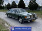 Rolls-Royce Silver Spirit | 1984 | Route 66 Auctions, Auto's, Lederen bekleding, Zwart, Leder, Bedrijf