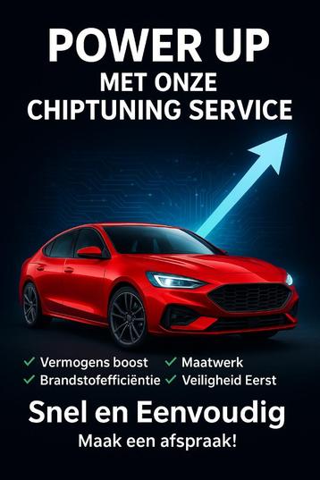 Chiptuning Stage 1 vanaf €150 | Meer PK & Minder Verbruik beschikbaar voor biedingen