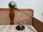 Antieke Vintage Oude Franse Jielde Lamp Piaggio Vespa Green, Ophalen of Verzenden, Gebruikt, Metaal