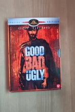 THE GOOD THE BAD AND THE UGLY Special Edition 2 x DVD 1966, Ophalen of Verzenden, 1960 tot 1980, Zo goed als nieuw, Actie en Avontuur