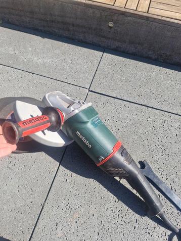 Metabo W 22-230 MVT Haakse Slijper met schijven ZGAN beschikbaar voor biedingen