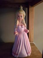 Vintage Prinses Lamp. Heico lamp, Kunststof, Gebruikt, Vintage, Ophalen of Verzenden