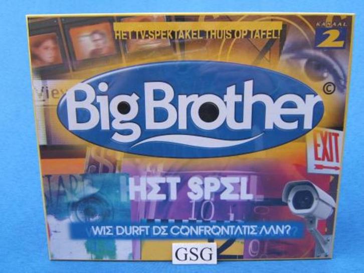 Big brother nr. 00320-01, Hobby en Vrije tijd, Gezelschapsspellen | Bordspellen, Nieuw, Ophalen