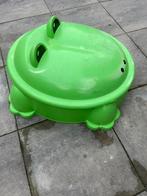 Groene Kikker Zandbak, Kinderen en Baby's, Speelgoed | Buiten | Zandbakken, Ophalen, Gebruikt