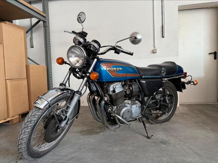 Honda CB750 | Four | Origineel | Bouwjaar 1977, Motoren, Motoren | Honda, Particulier, Naked bike, meer dan 35 kW, 4 cilinders