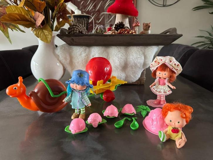 Strawberry Shortcake Vintage, Verzamelen, Poppetjes en Figuurtjes, Gebruikt, Ophalen of Verzenden