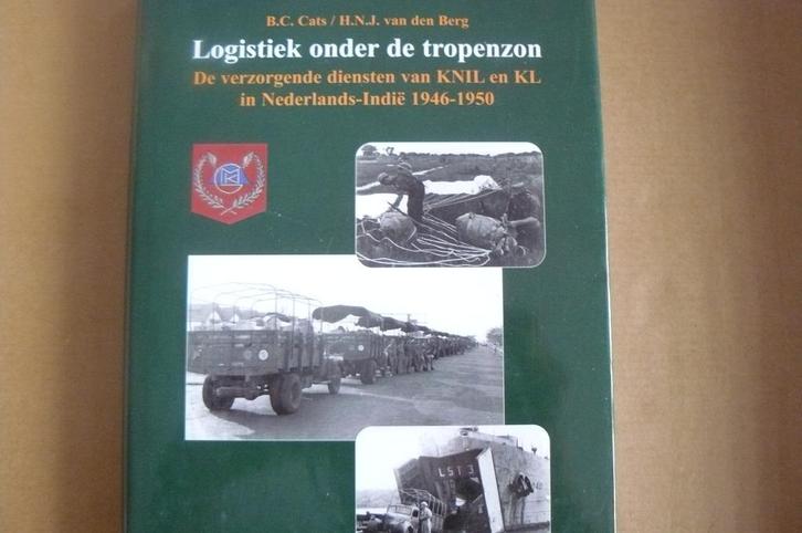 KNIL / KL / Nederlands-Indie / 1946 - 1950 / Logistiek, Boeken, Oorlog en Militair, Zo goed als nieuw, 1945 tot heden, Verzenden