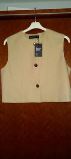 GUTS &GUSTO NIEUW GILET MAAT XL, GUTS & GUSTO., Beige, Maat 46/48 (XL) of groter, Nieuw