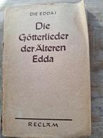 Edda, Boeken, Ophalen of Verzenden, Gelezen, Fictie