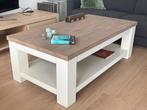 Salontafel rechthoek 2 verdiepingen, Huis en Inrichting, Tafels | Salontafels, Gebruikt, 100 tot 150 cm, Minder dan 50 cm, Rechthoekig