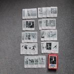 Diverse vintage kwartet kaarten, Ophalen of Verzenden