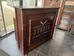 Luxe barbershop balie / receptiebalie | Showmodel, Ophalen, Zo goed als nieuw, Info@panda4beauty.nl, Panda