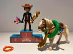 70697 Playmobil Spirit Rodeo Pru, Ophalen of Verzenden, Zo goed als nieuw, Complete set