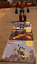 Lego creator 31124, Ophalen of Verzenden, Zo goed als nieuw, Complete set, Lego