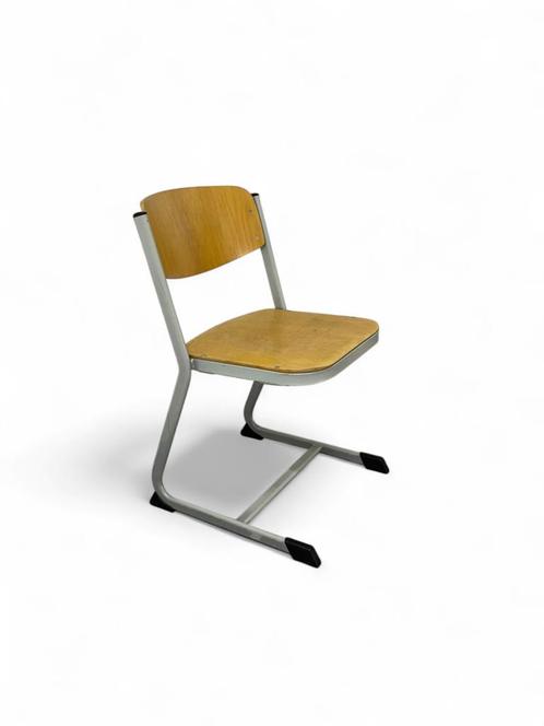 63x Galvanitas Schoolstoel / Leerlingstoel, Diversen, Schoolbenodigdheden, Gebruikt, Ophalen of Verzenden