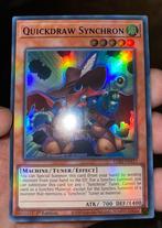 Yu-Gi-Oh! Quickdraw Sychron LDS3-EN117 1st Ed !, Foil, Ophalen of Verzenden, Losse kaart, Zo goed als nieuw